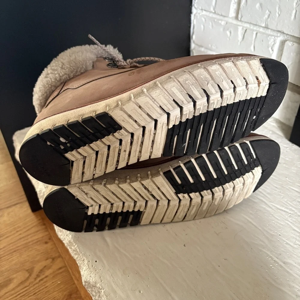 Cole Haan Tan Winter Boots